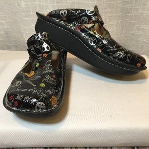 Alegria Classic Open Back Clog
